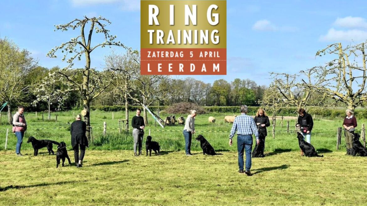 Ringtraining 5 april Leerdam